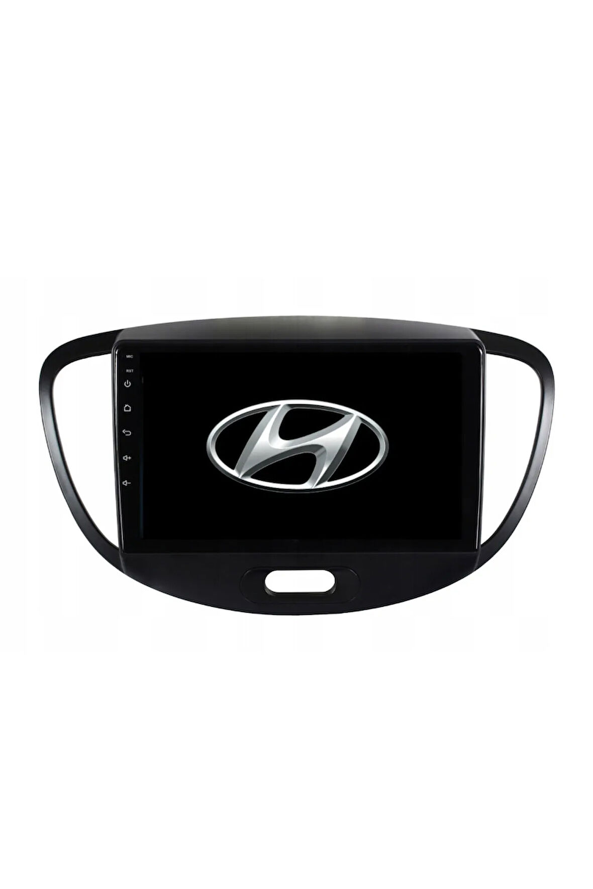 Hyundai i10 - Araç Multimedya Ekran - 2GB 32GB - S - Black - 2008 - 2012 - 9 Inch - HIGH SOUND - VSR