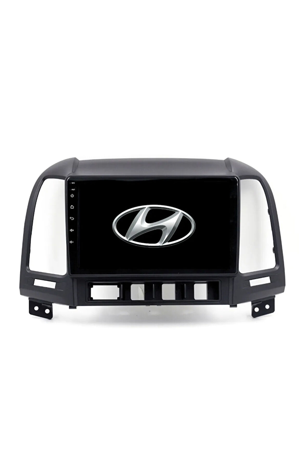 Hyundai Santa Fe - Araç Multimedya Ekran - 2GB 32GB - S - Black - 2006 - 2011 - 9 Inch - HIGH SOUND