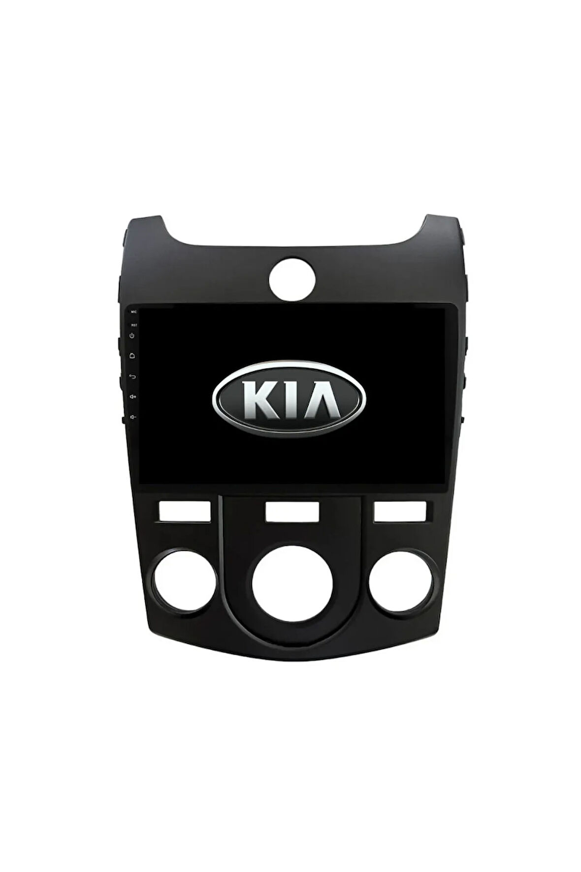 Kia Cerato - Araç Multimedya Ekran - 2GB 32GB - Analog - Black - 2008 - 2013 - 9 Inch - HIGH SOUND -