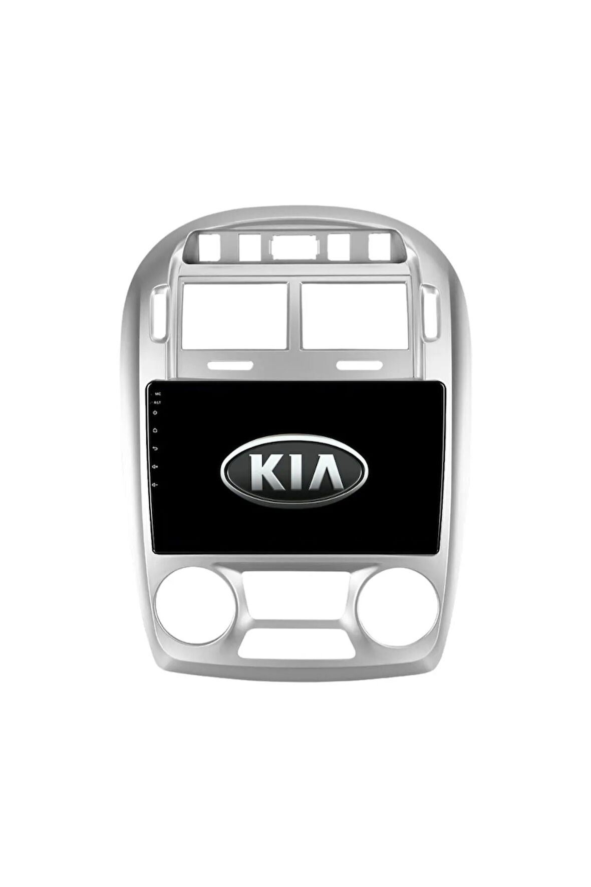 Kia Cerato - Araç Multimedya Ekran - 2GB 32GB - Hatchback - Silver - 2004 - 2006 - 9 Inch - HIGH SOU