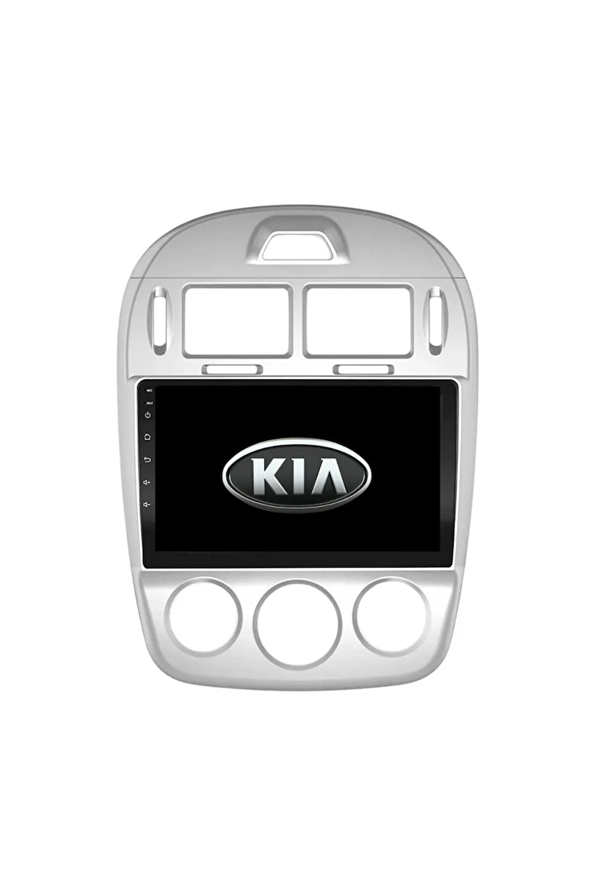 Kia Cerato - Araç Multimedya Ekran - 2GB 32GB - Old - Silver - 2004 - 2006 - 9 Inch - HIGH SOUND - V