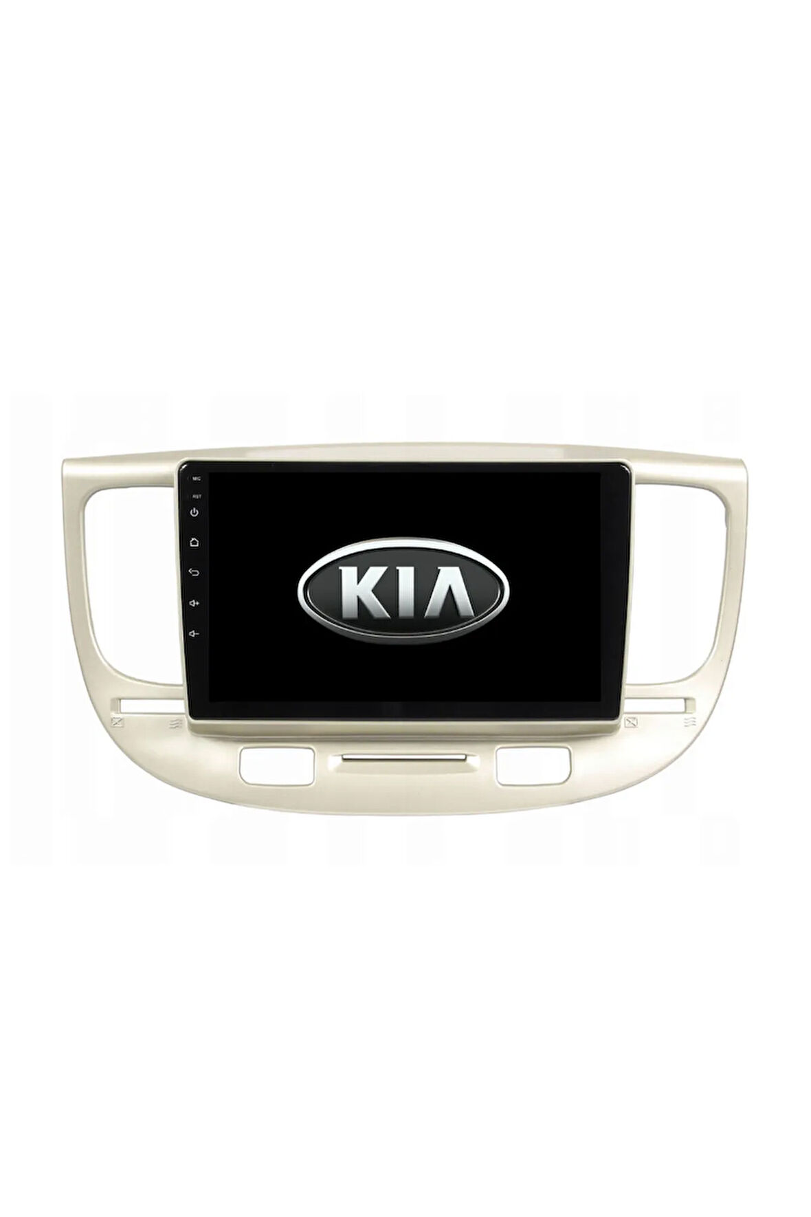 Kia Rio - Araç Multimedya Ekran - 2GB 32GB - S - Silver - 2005 - 2011 - 9 Inch - HIGH SOUND - VSR