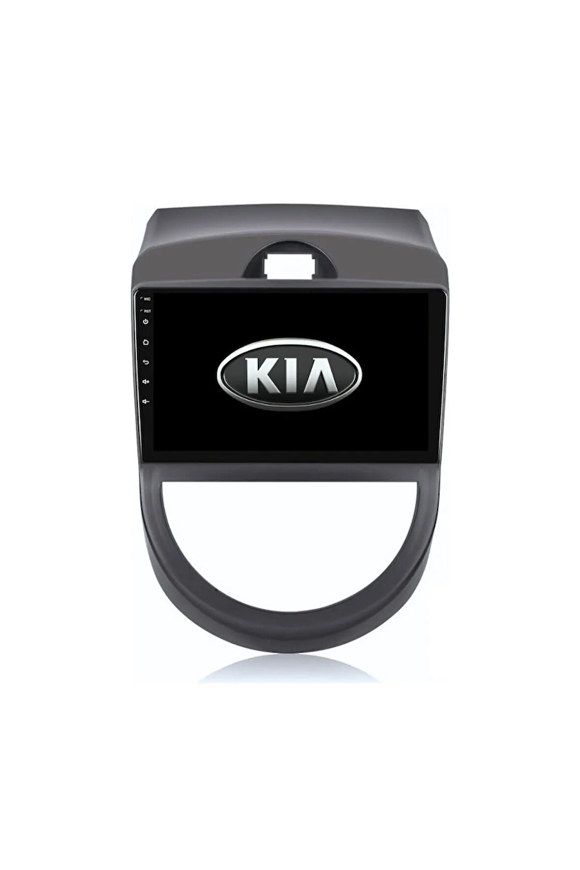 Kia Soul - Araç Multimedya Ekran - 2GB 32GB - S - Gri - 2011 - 2013 - 9 Inch - HIGH SOUND - VSR