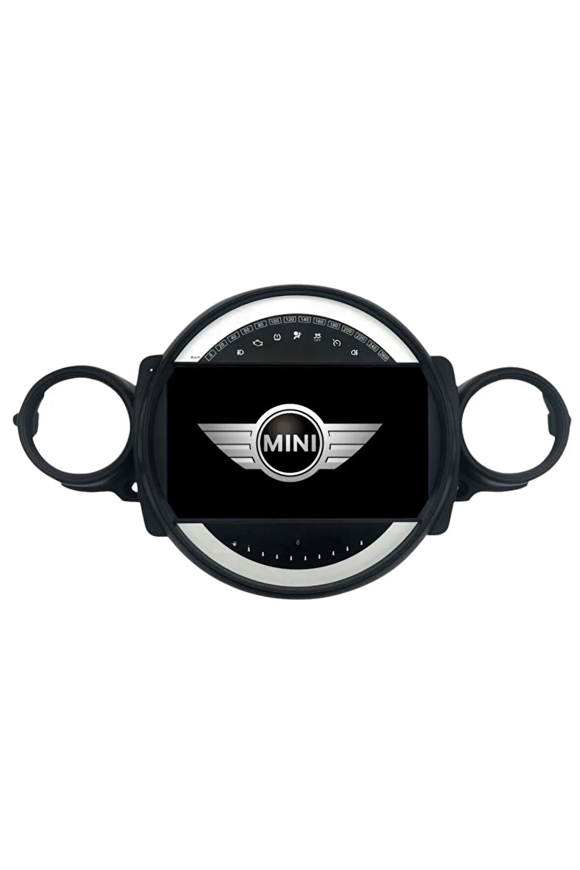 Mini Cooper - Araç Multimedya Ekran - 2GB 32GB - S - Black - 2007 - 2011 - 9 Inch - HIGH SOUND - VSR