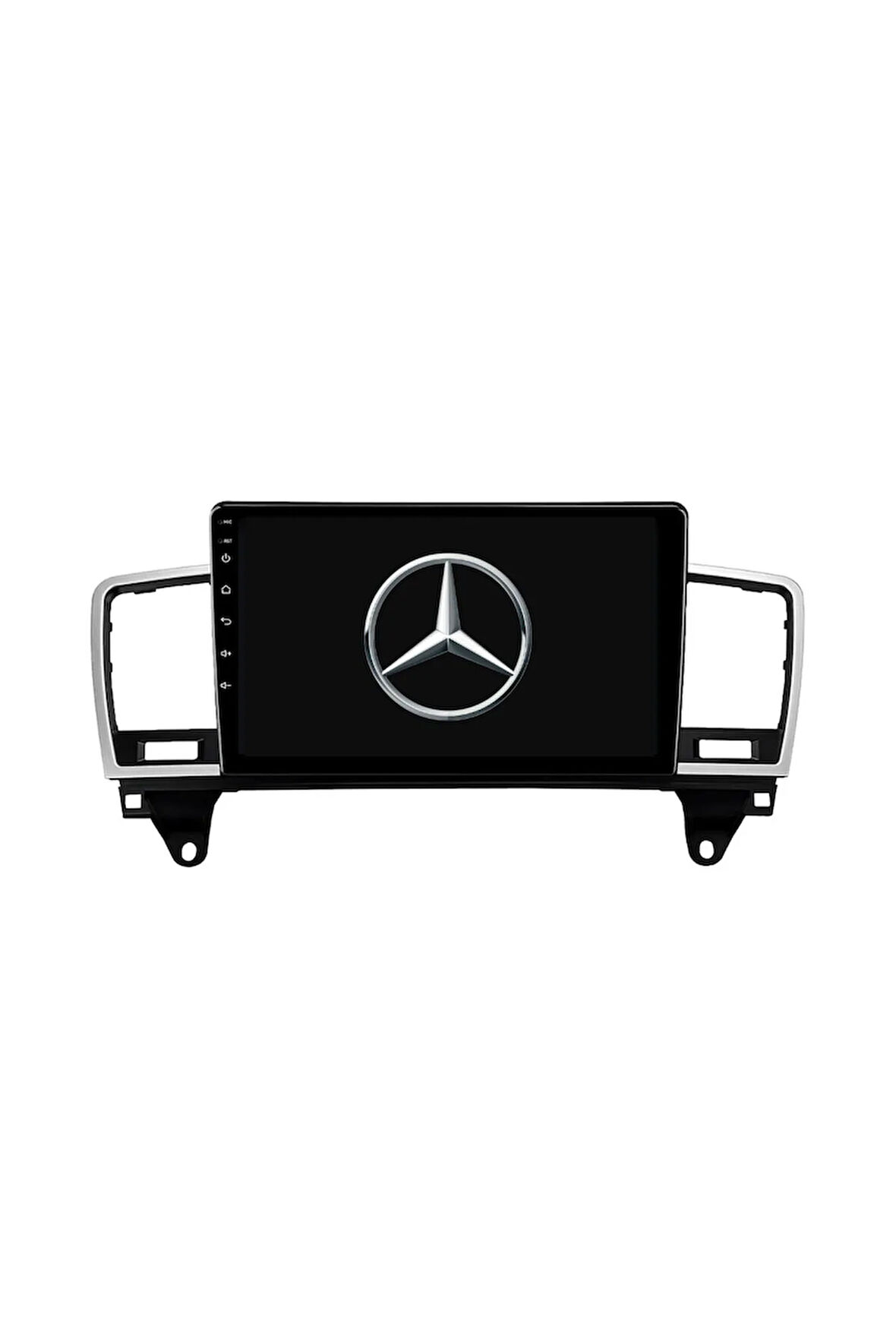 Mercedes Benz Ml - Araç Multimedya Ekran - 2GB 32GB - S - BLACK/SİLVER - 2012 - 2015 - 9 Inch - HIGH