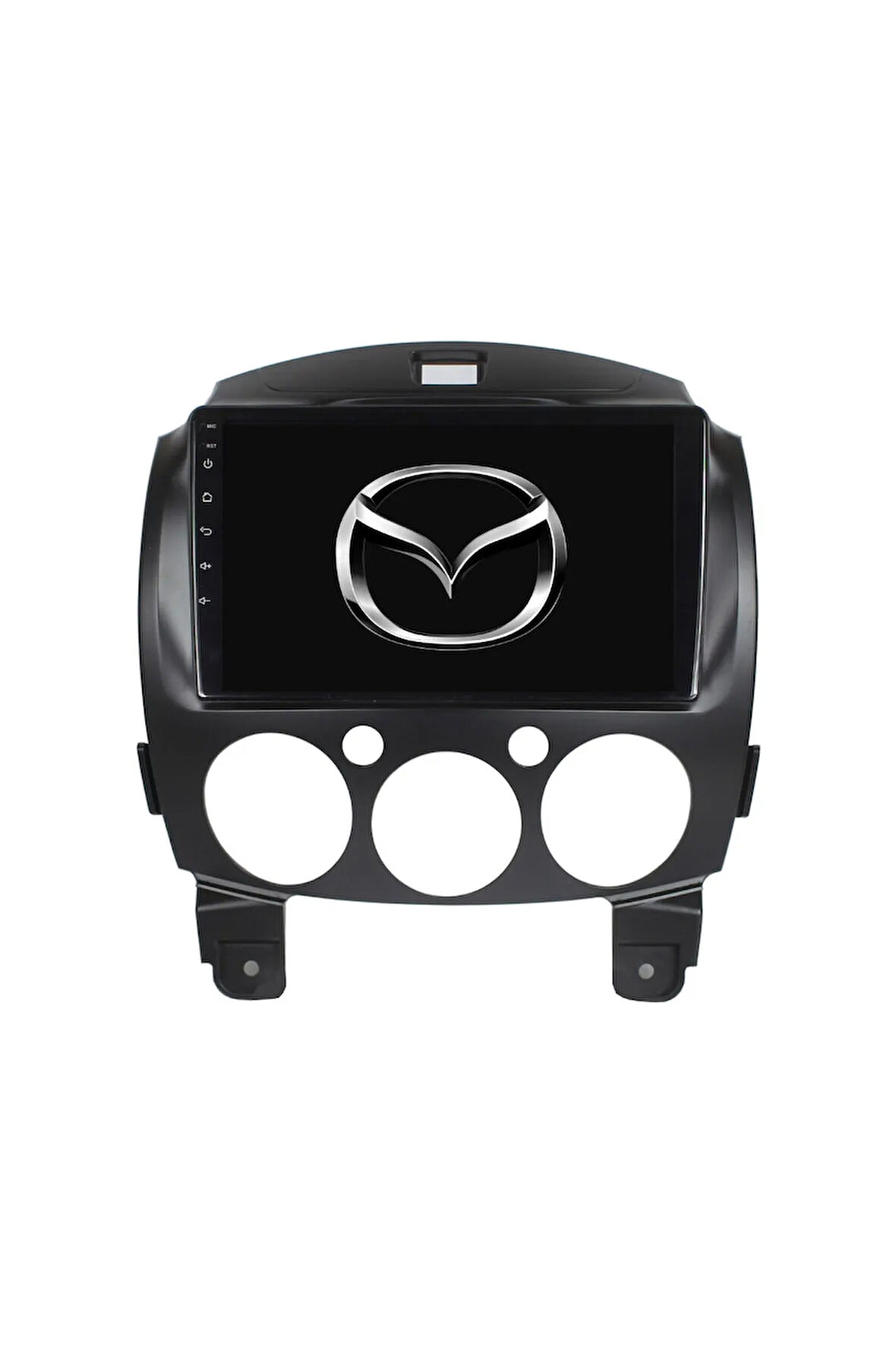 Mazda Mazda 2 - Araç Multimedya Ekran - 2GB 32GB - S - Black - 2008 - 2012 - 9 Inch - HIGH SOUND - V