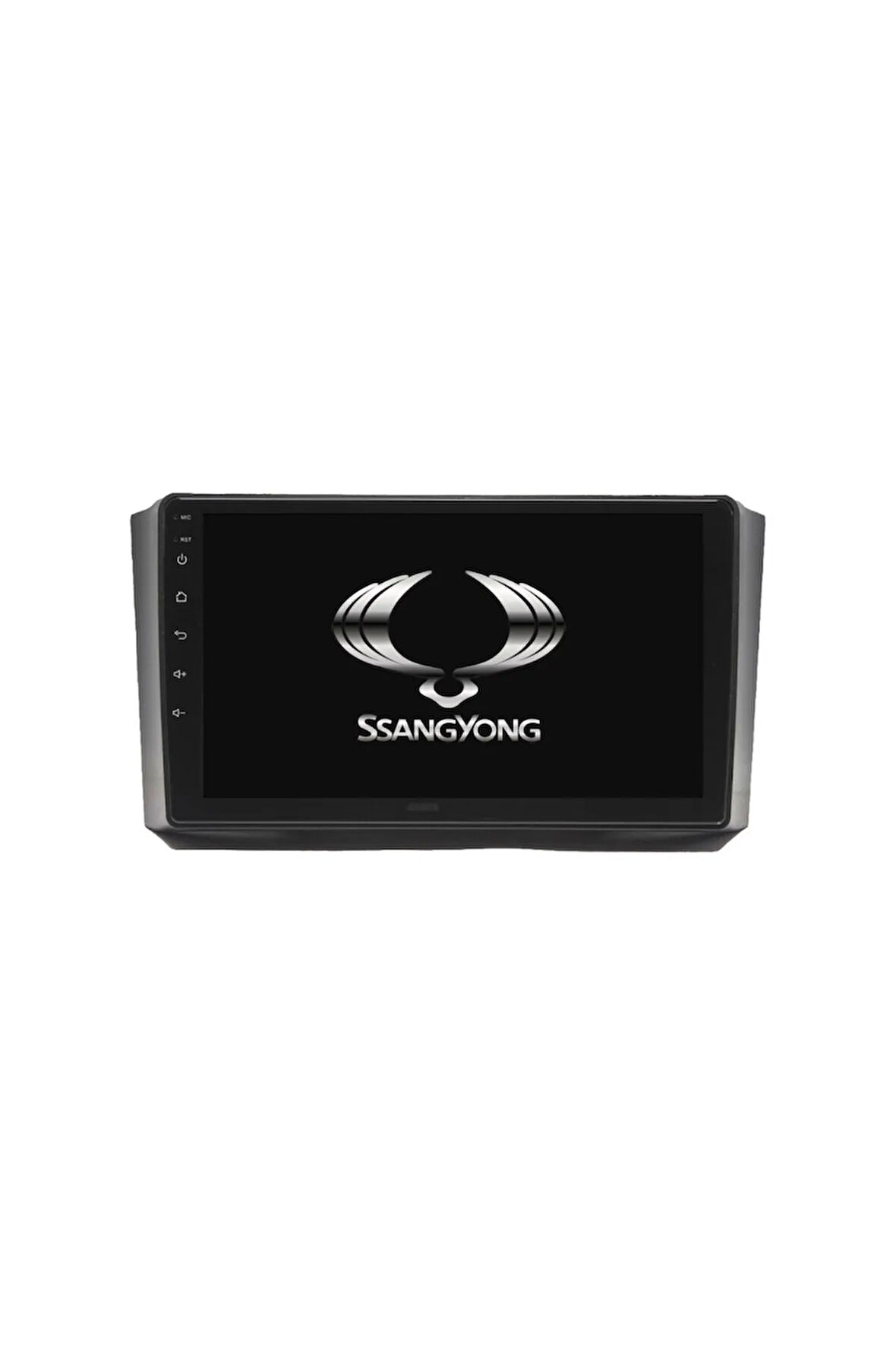 Ssangyong Rexton - Araç Multimedya Ekran - 2GB 32GB - S - Black - 2007 - 2012 - 9 Inch - HIGH SOUND