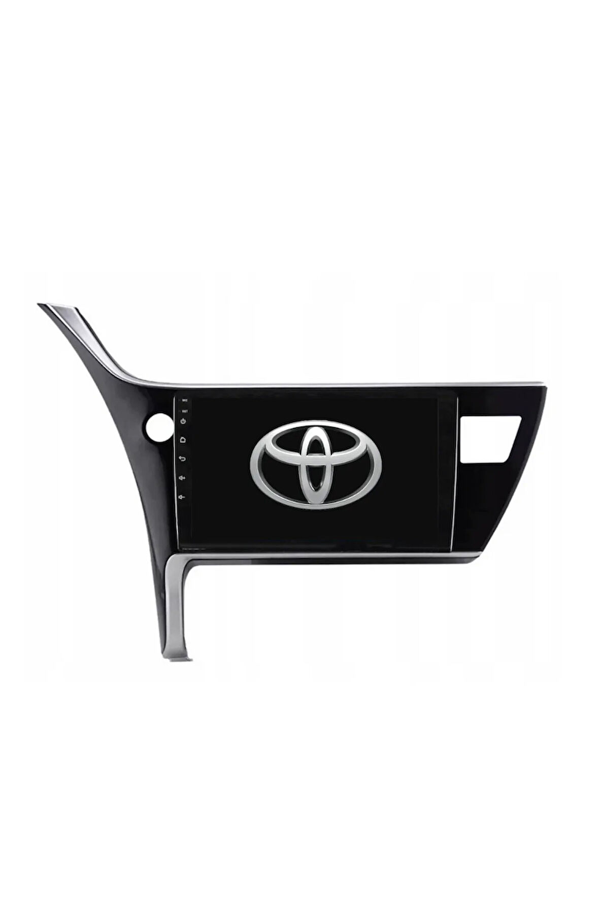 Toyota Corolla - Araç Multimedya Ekran - 2GB 32GB - S - Black - 2017 - 2018 - 9 Inch - HIGH SOUND -