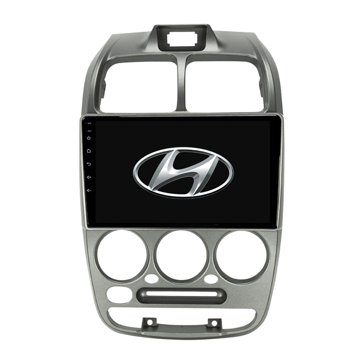 Hyundai Accent Admire - Araç Multimedya Ekran - 4GB 64GB - S - Gri - 1999 - 2012 - 9 Inch - MYWAY