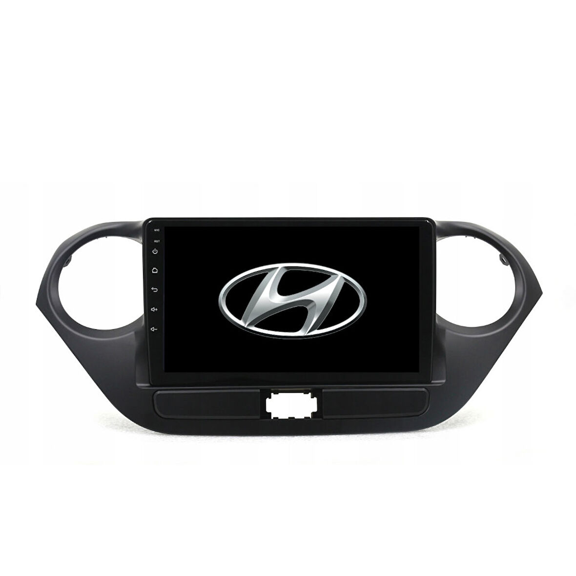 Hyundai i10 - Araç Multimedya Ekran - 4GB 64GB - S - Black - 2013 - 2019 - 9 Inch - MYWAY