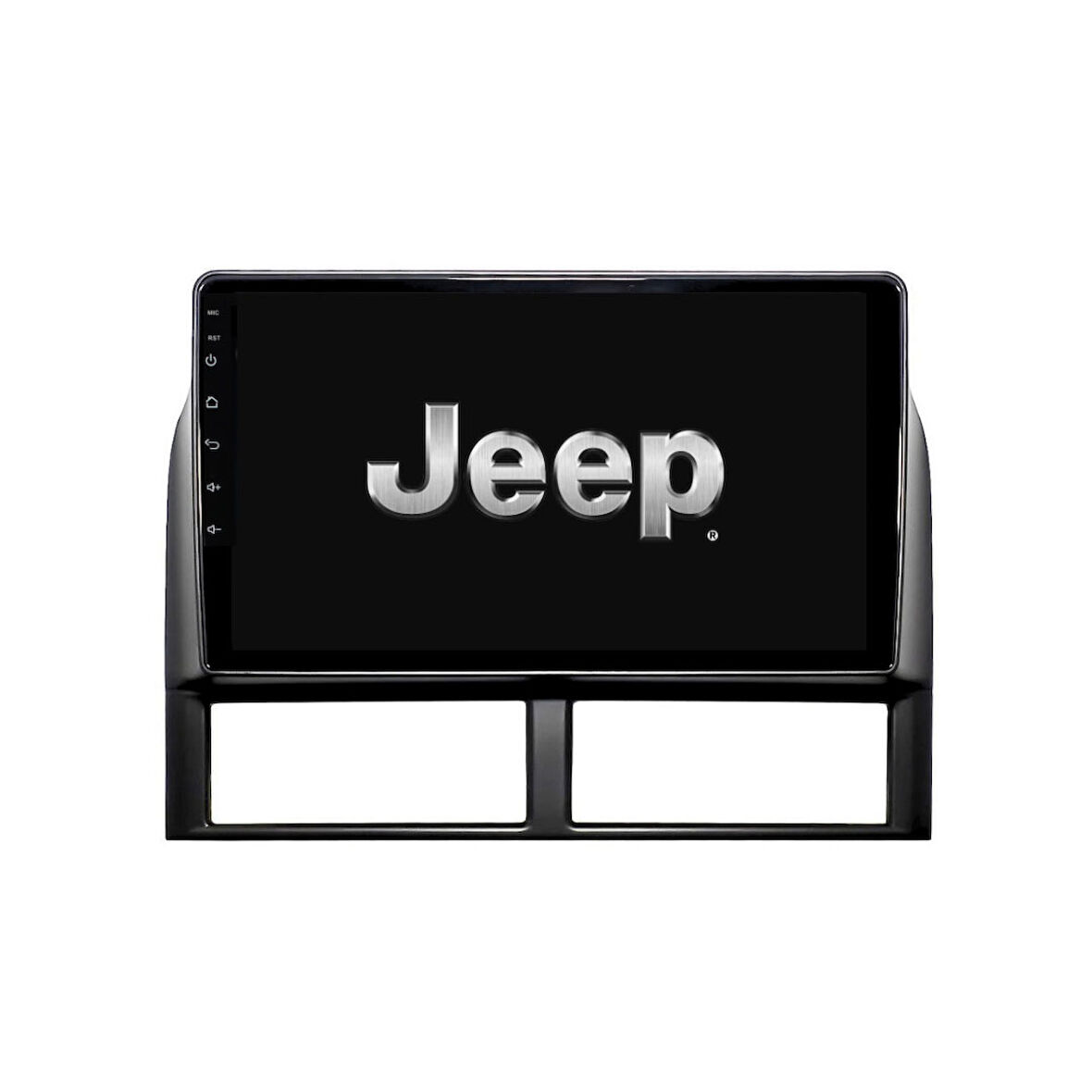 Jeep Cherokee - Araç Multimedya Ekran - 4GB 64GB - S - Black - 1998 - 2004 - 9 Inch - MYWAY