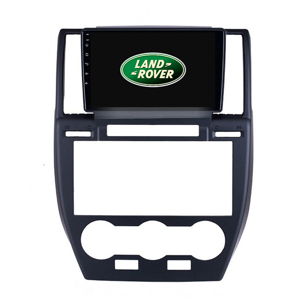 Land Rover Freelander 2 - Araç Multimedya Ekran - 4GB 64GB - S - Black - 2007 - 2012 - 9 Inch - MYWAY
