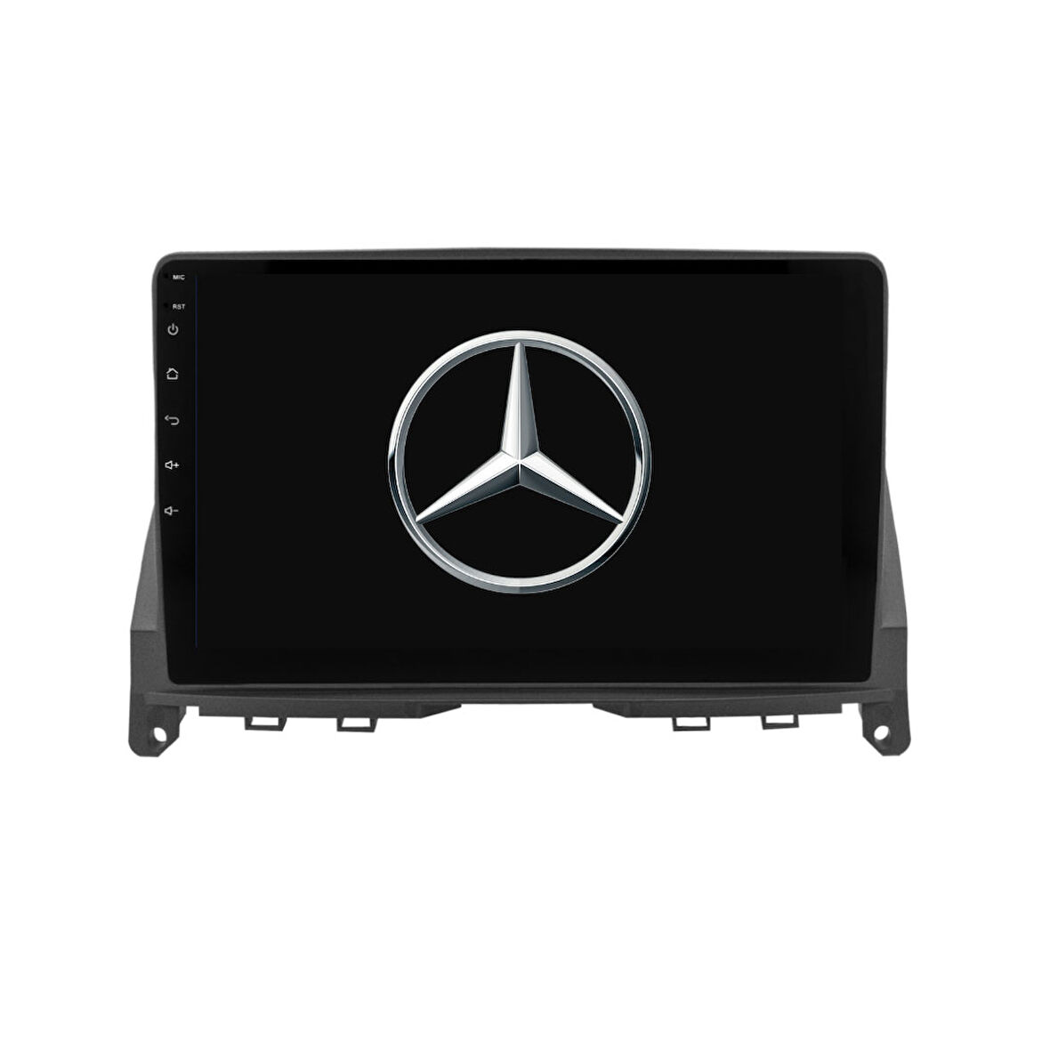 Mercedes W204 - Araç Multimedya Ekran - 4GB 64GB - S - Black - 2006 - 2011 - 9 Inch - MYWAY