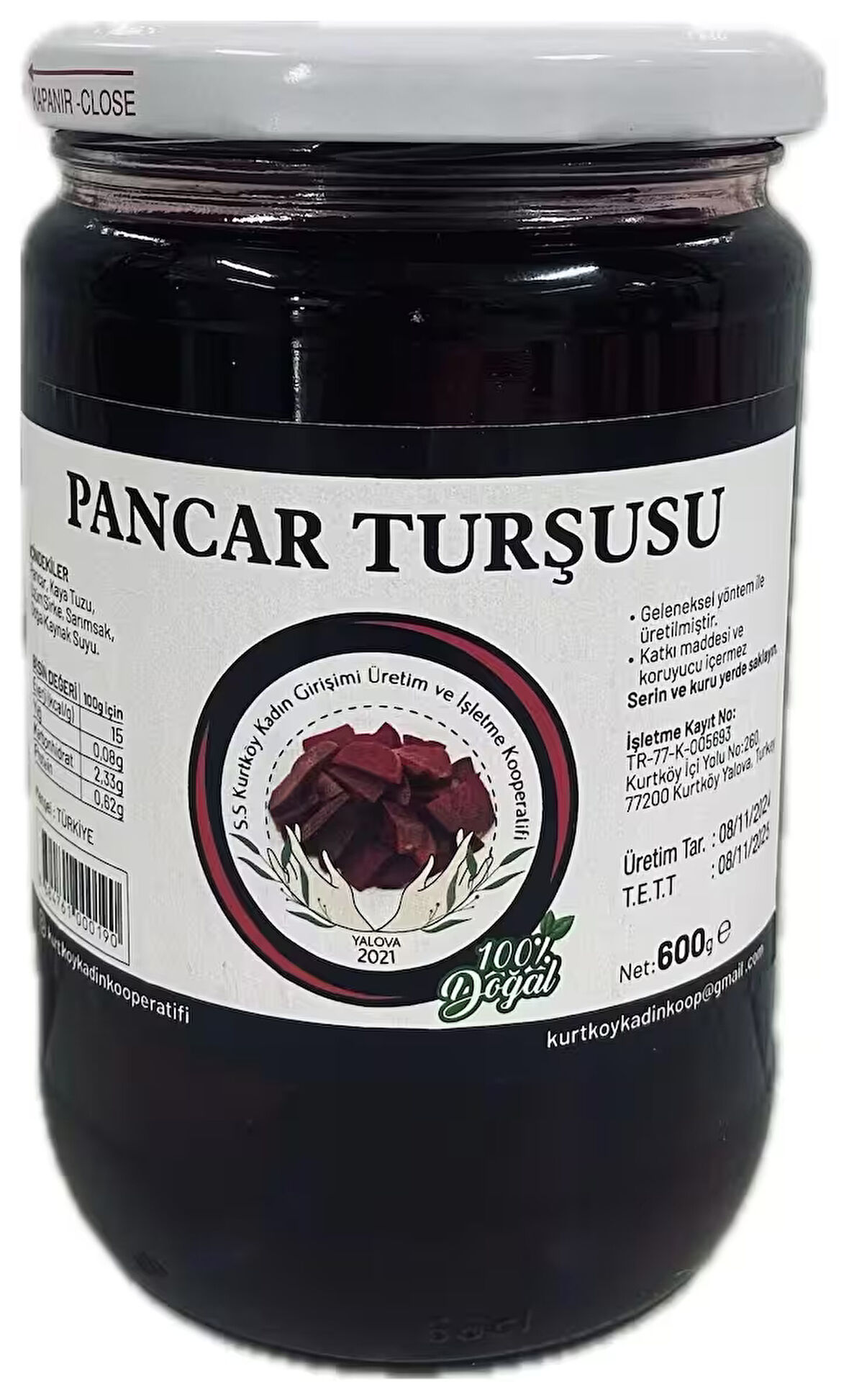 Pancar Turşusu