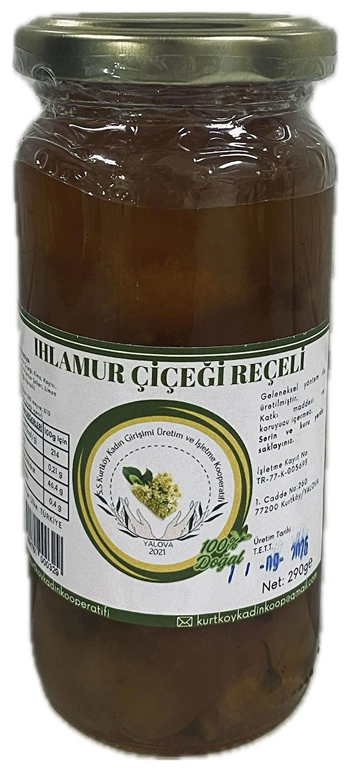 Ihlamur Çiçeği Reçeli