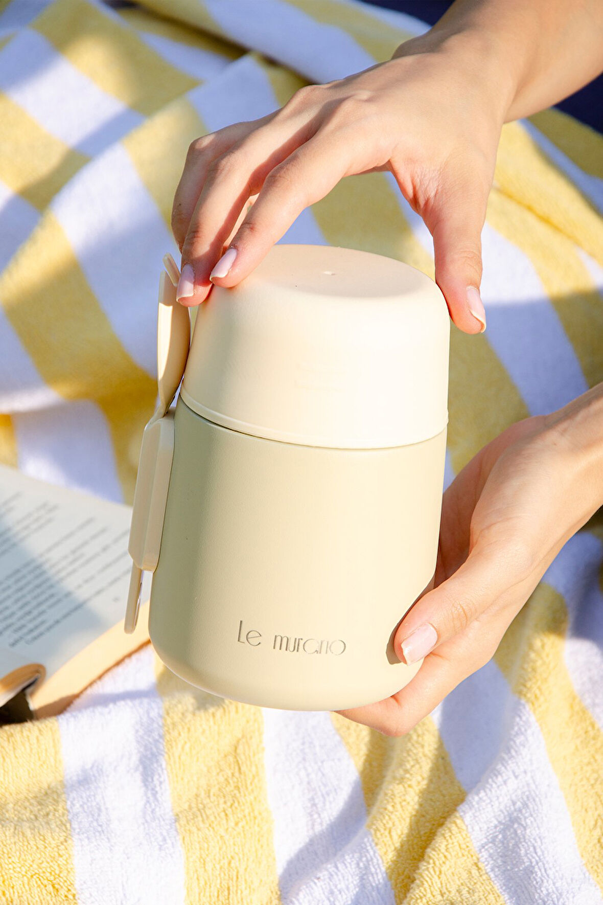 Bon Appétit Yemek Termosu - Vanilla 500 ml