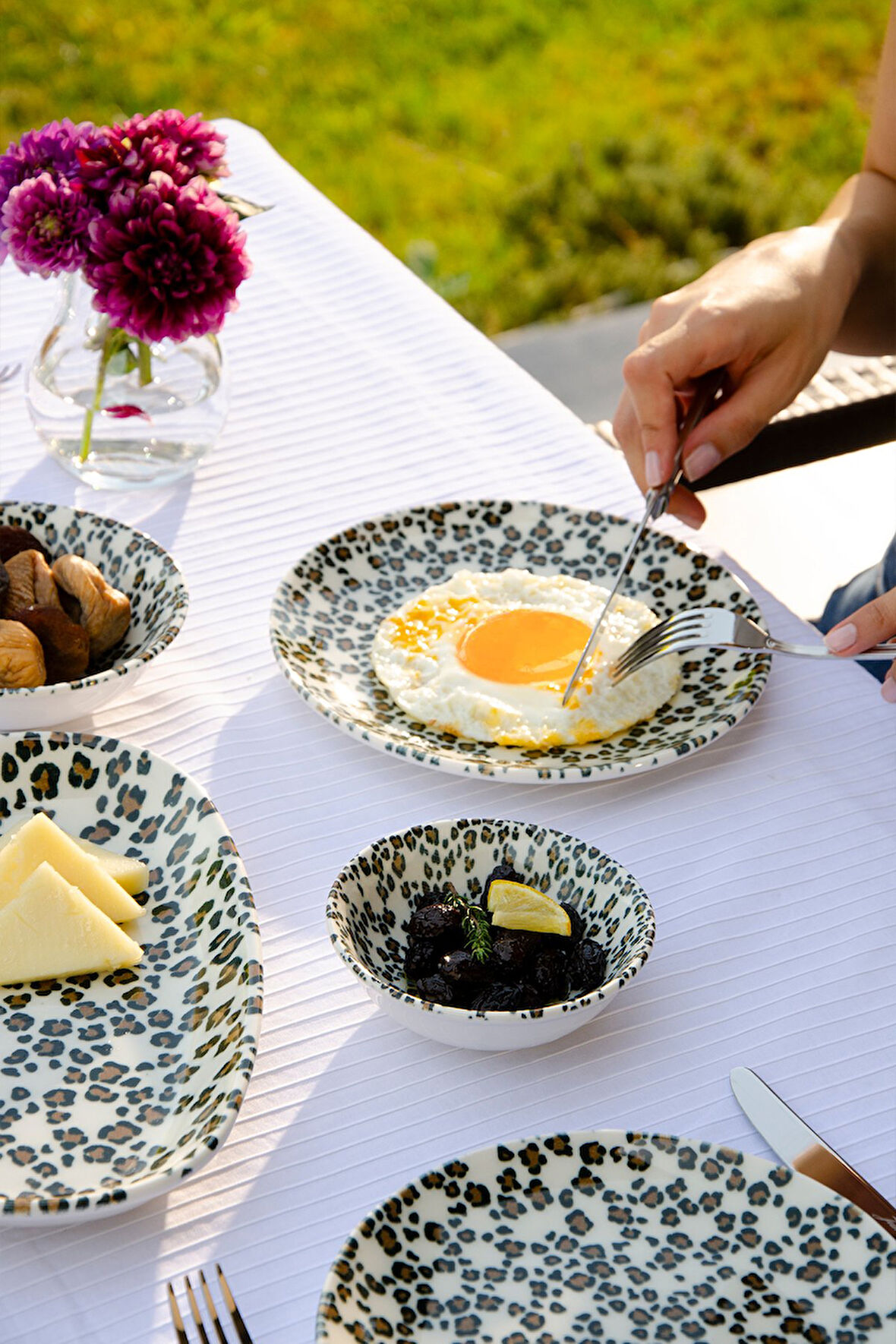 Wild 14 Parça 6 Kişilik Kahvaltı Takımı