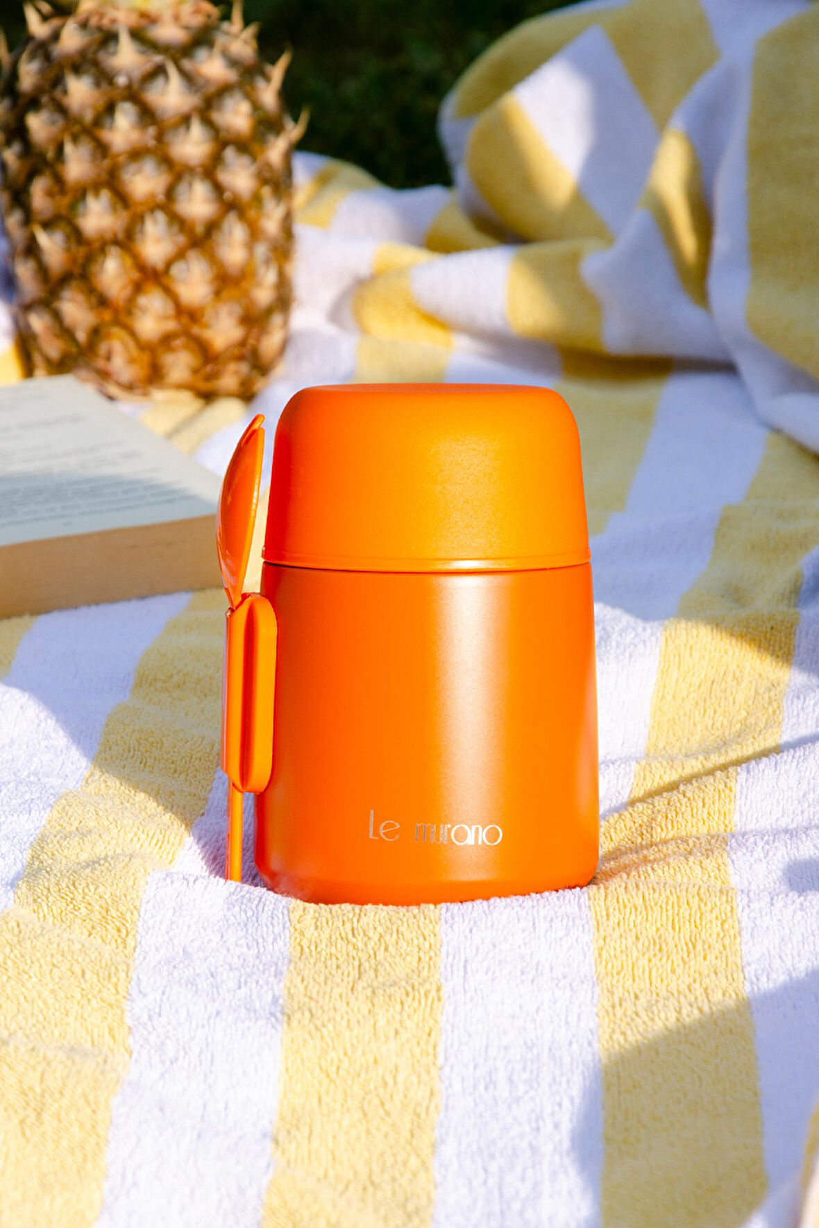 Bon Appétit Yemek Termosu - Sunset Coral 500 ml