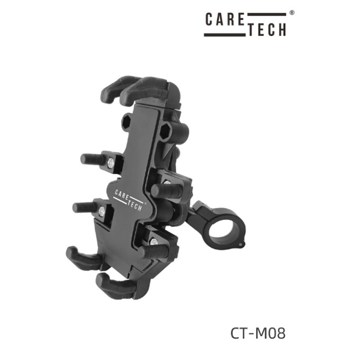 CARETECH CT-M08 TİTREŞİM MODÜLLÜ TELEFON TUTUCU