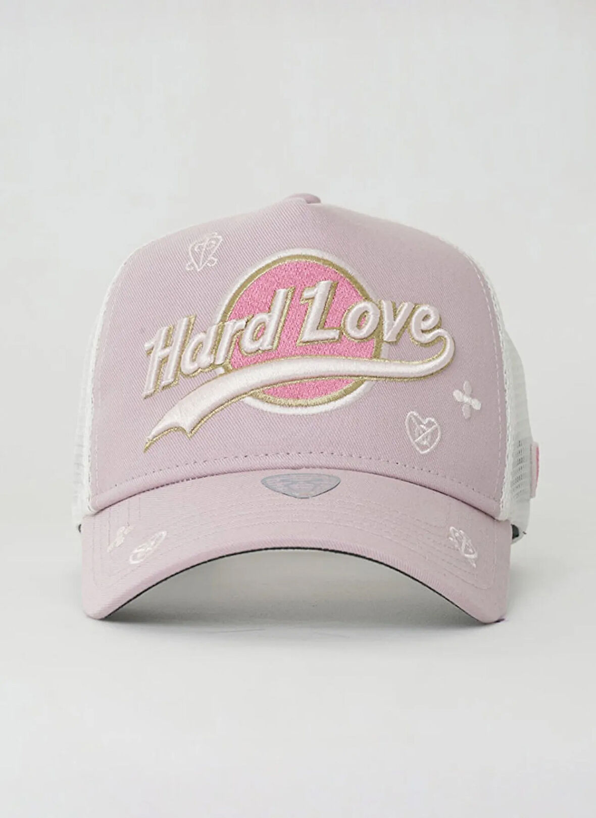 RustandRich Trucker Şapka-Hard Collection-Hard Pudra Kadın Şapka