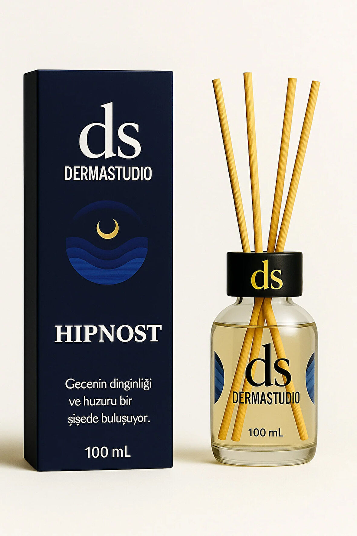 Hipnost 100 ml Bambu Oda Kokusu – Derin Düşünce ve Huzur