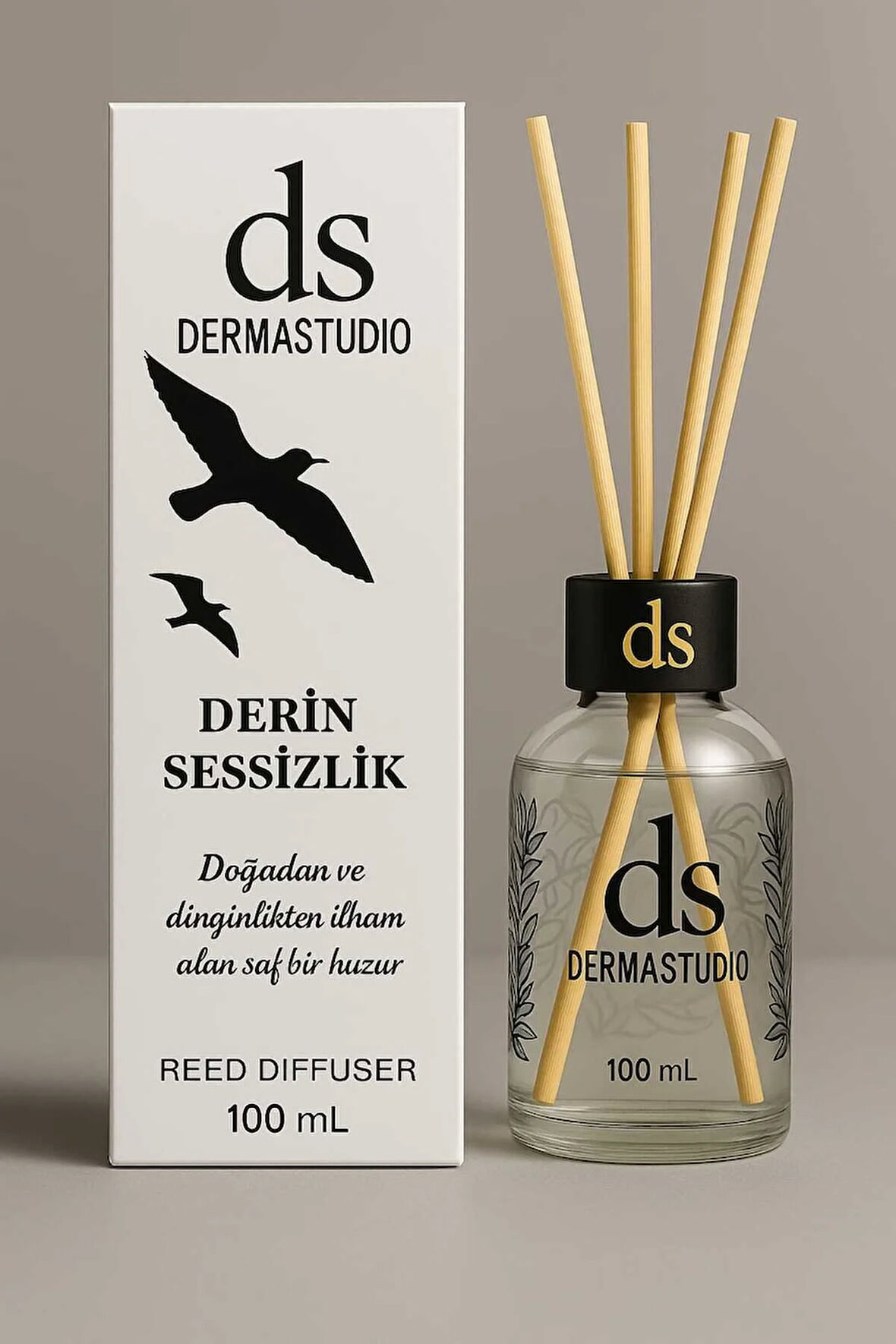 Derin Sessizlik Bambu Oda Kokusu 100 ml – Huzur ve Uzun Süre Kalıcı Koku