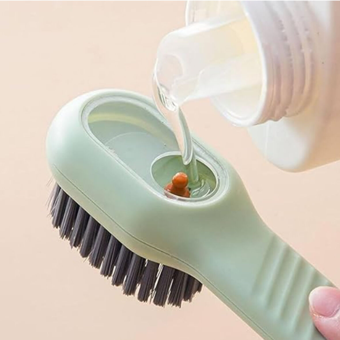 Mucit Home   Pratik Çok Amaçlı Hazneli Fırça