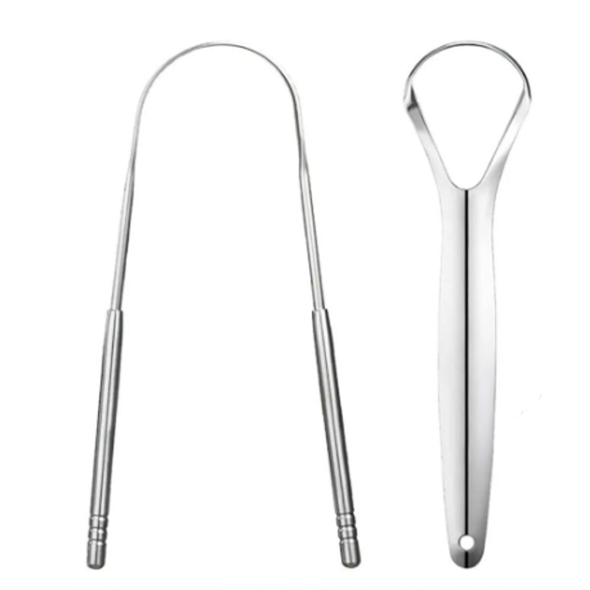 Mucit Home   Dil Temizleyici Gümüş Ağız Bakım Fırçası Dil Plak Temizleme Dil Sıyırıcı