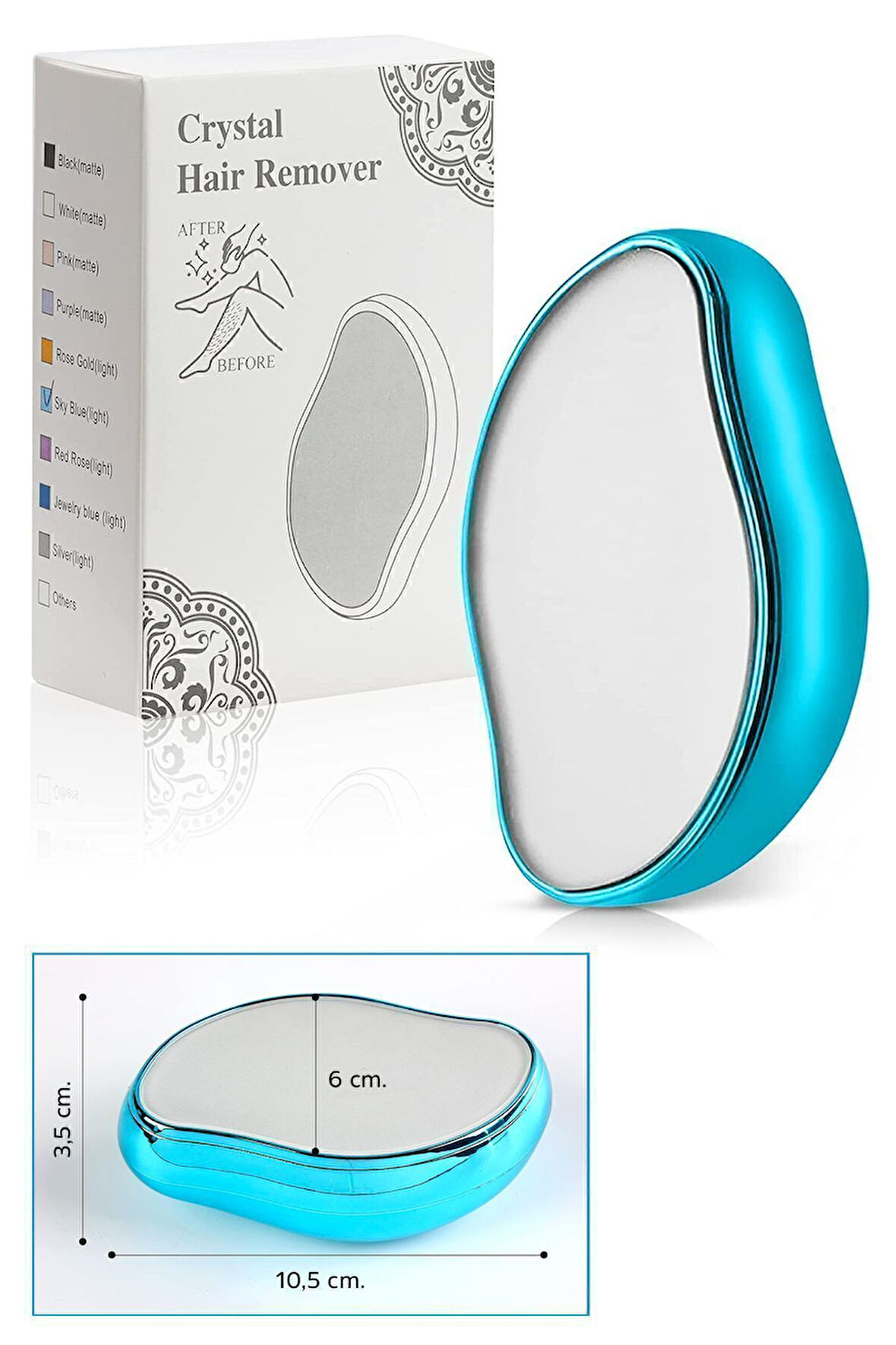 Mucit Home   Kristal Epilatör Tüy Alıcı