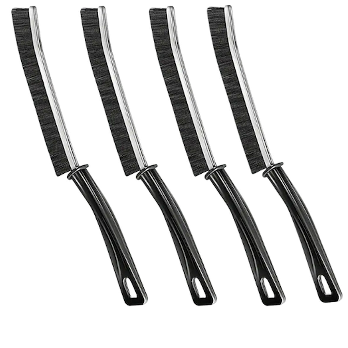 Mucit Home  4’lü Çok Fonksiyonlu Temizlik Fırçası – Derz, Cam Boşluğu, Tencere ve Panjur İçin