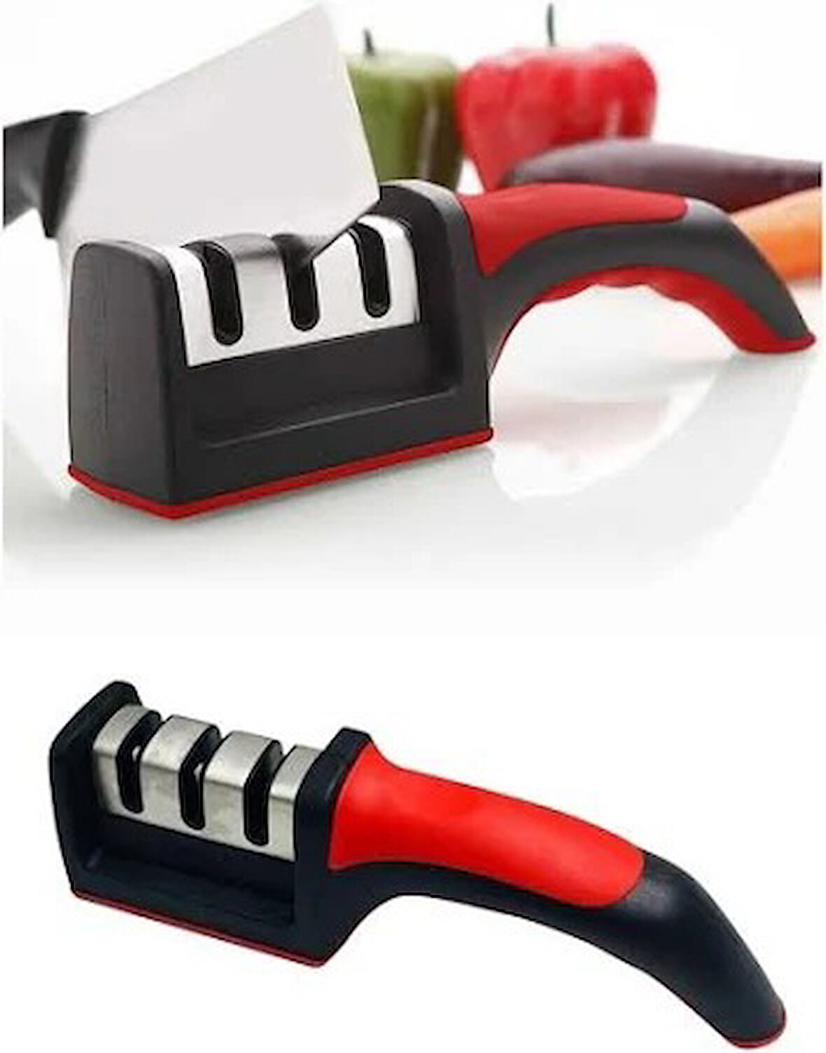 Mucit Home   Bıçak Bileyici Elmas Seramik Çelik El Bıçakları