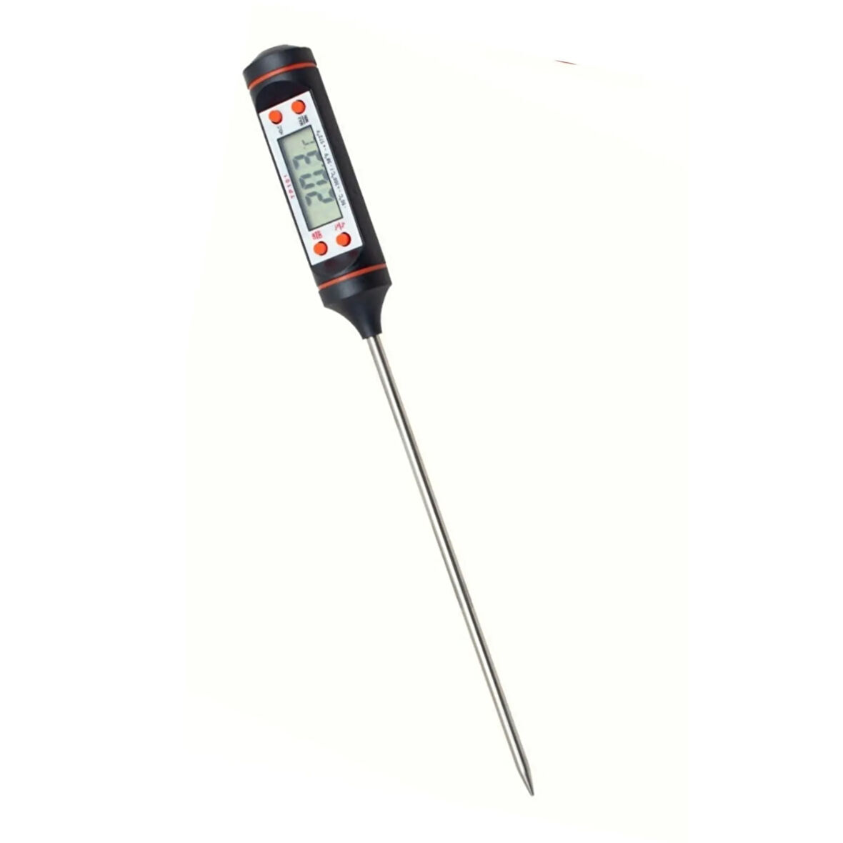 Mucit Home   Daldırma Tip Süt Mama Yoğurt Çorba Mayalama Et Barbekü Mutfak Gıda Yemek Termometresi