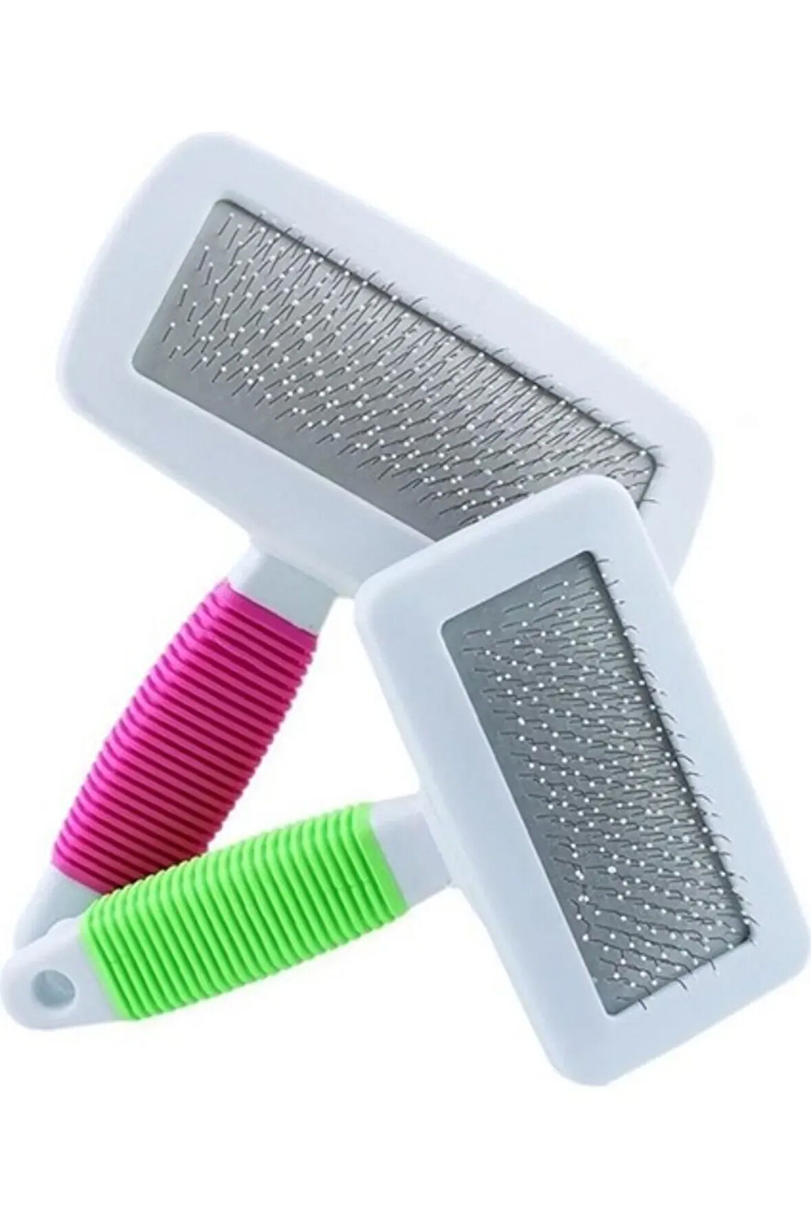 Mucit Home Evcil Hayvan Kedi Köpek Tüy Tarama Kaşıma Fırçası Tarağı Telli Fırça Ped Kedi Köpek Pire Fırçası