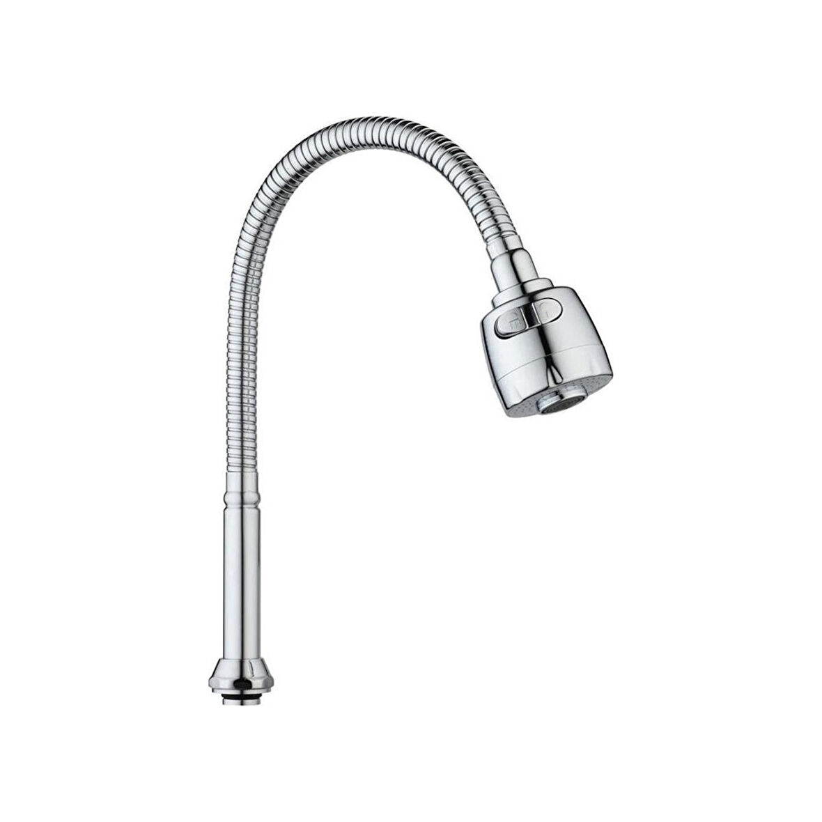 Mucit Home Krom Musluk Başlığı Kubar Boru/Fonksiyonlu Musluk Başlığı