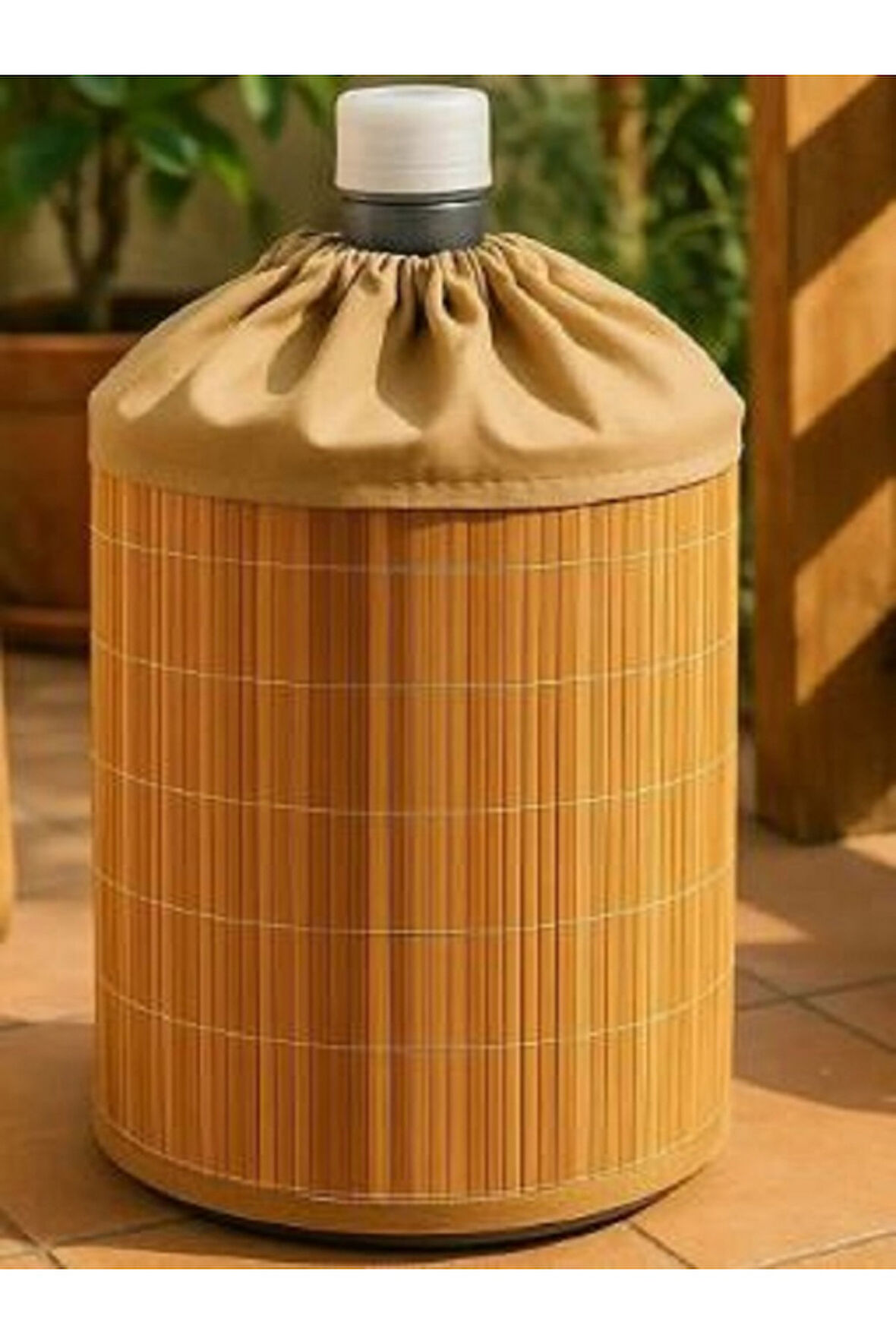 Mucit Home Hasır Damacana Kılıfı Su Sebili Örtüsü