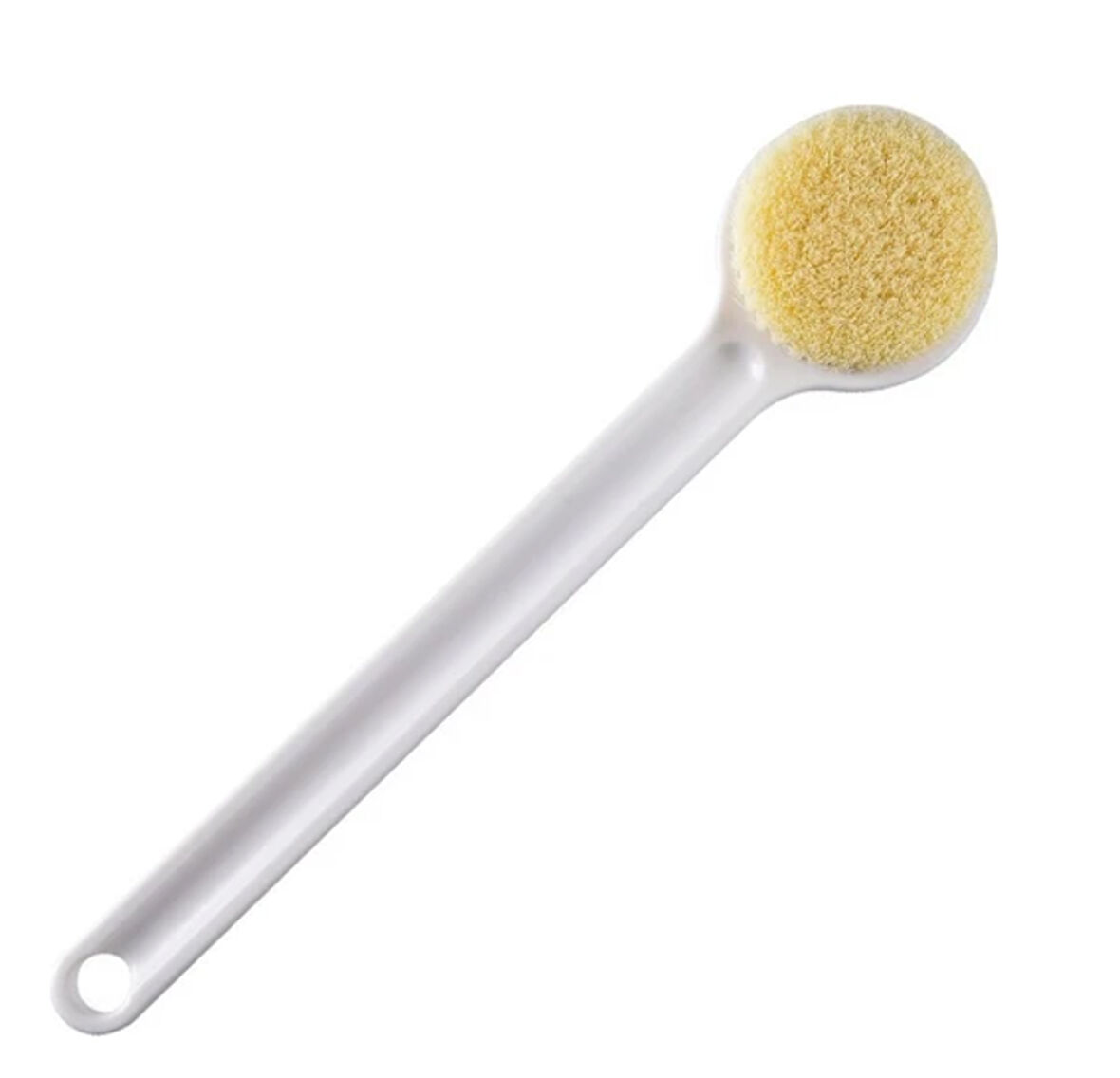 Mucit Home Banyo Fırçası Uzun Saplı Banyo Fırçası Banyo Fırçası Yumuşak Kıllı 1 Adet