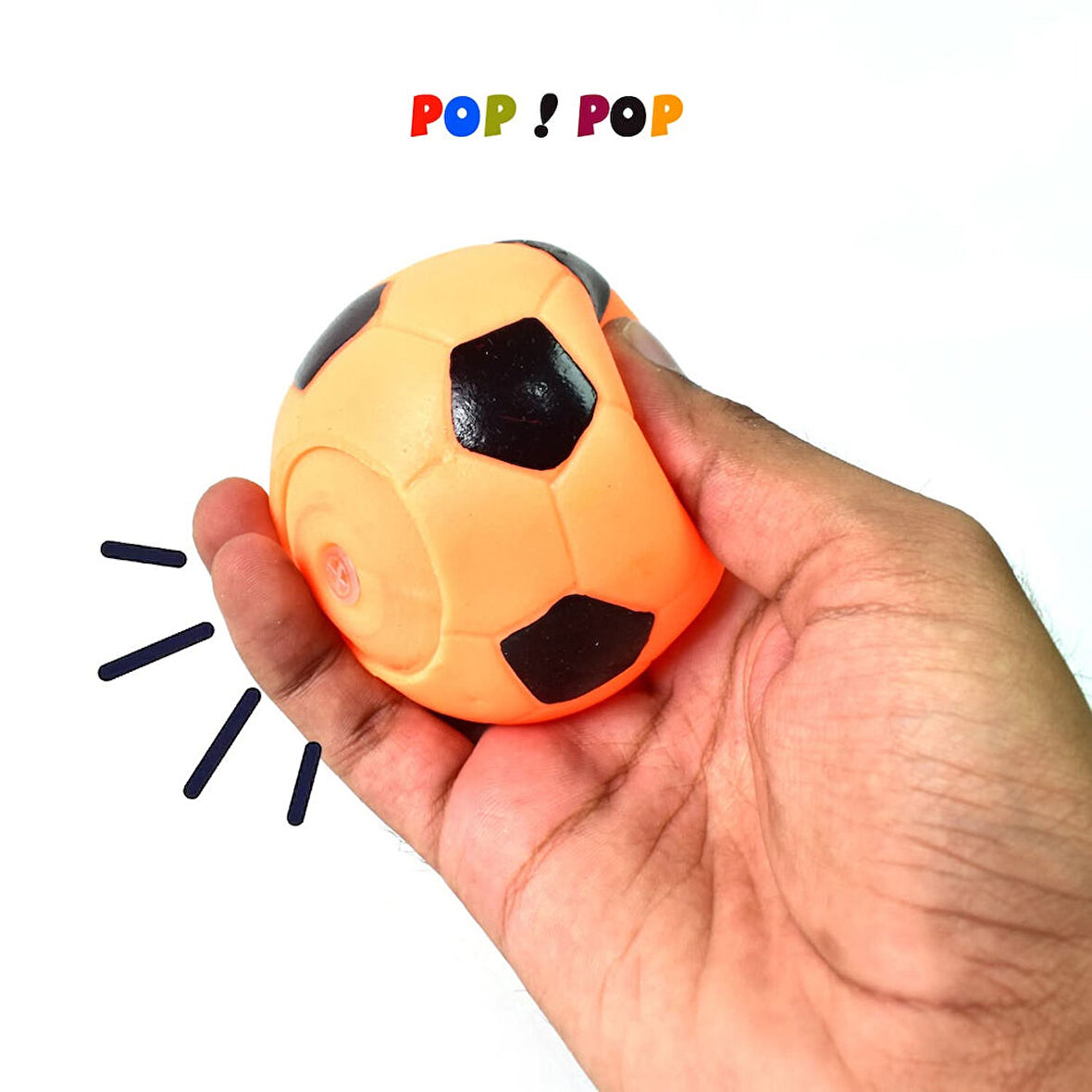 Mucit Home 3 adet Sesli Sünger Kedi Köpek Topu