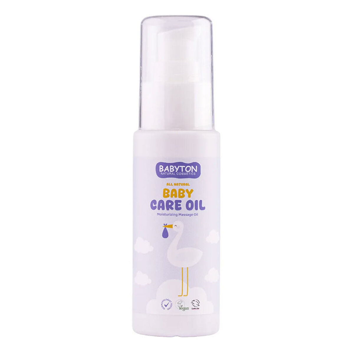 Babyton Doğal Bebek Bakım Yağı 50 ml