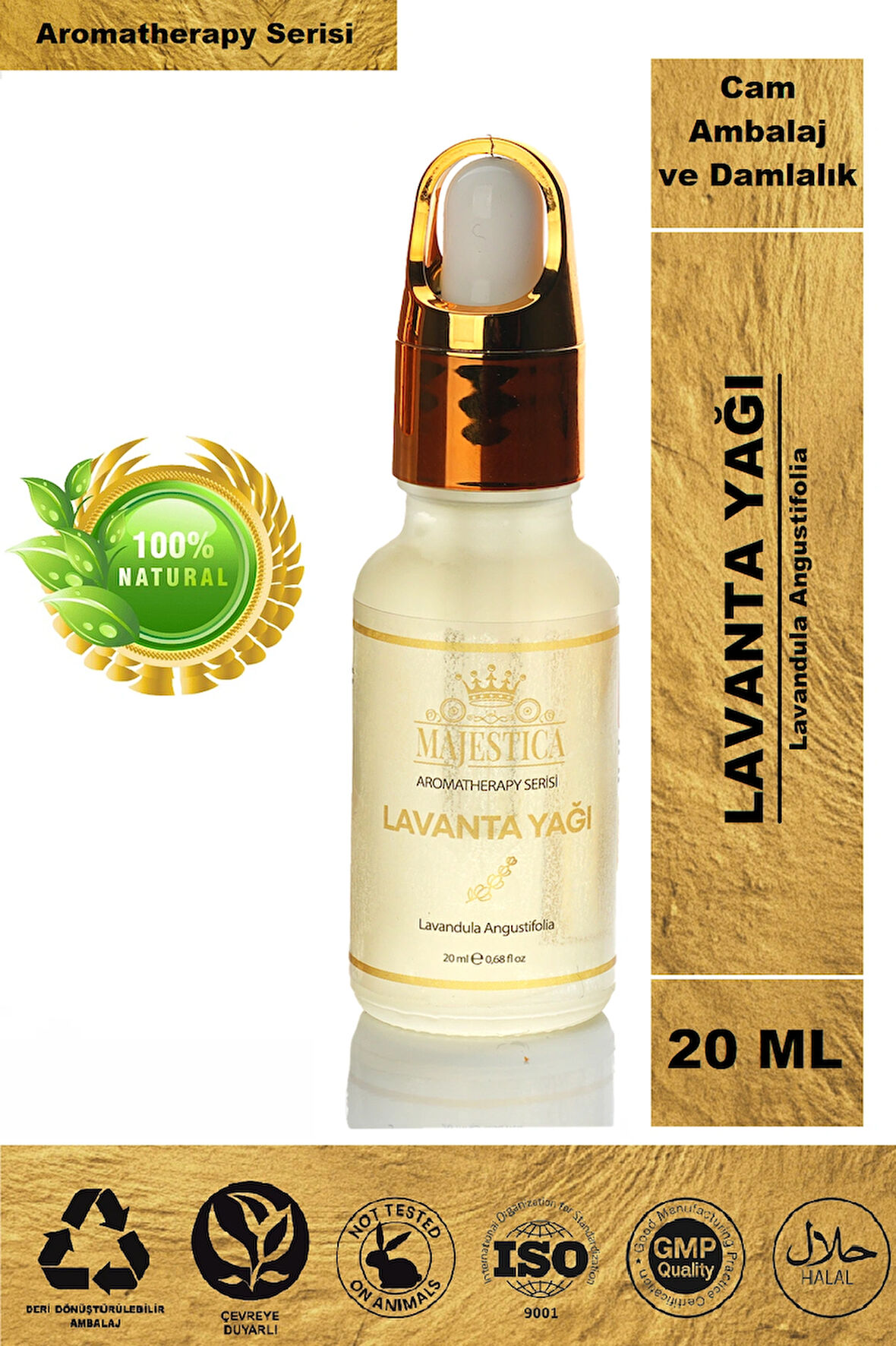 Lavanta Yağı 20 ml %100 Saf Ve Doğal, Lavender Oil