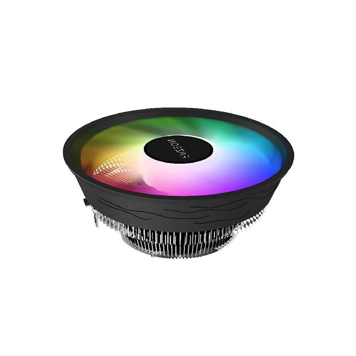 FAZEON A1120LRA 12cm RGB Siyah Hava Soğutucu