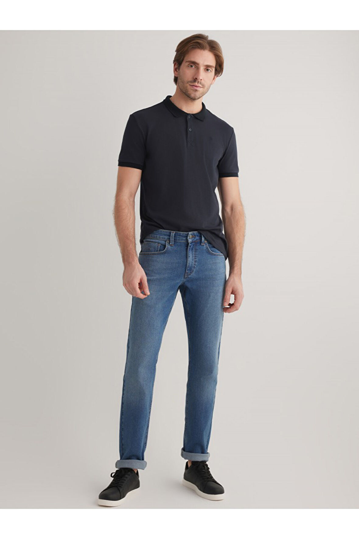 Felix 116 NORMAL BEL MAVİ REGULAR JEANS ERKEK