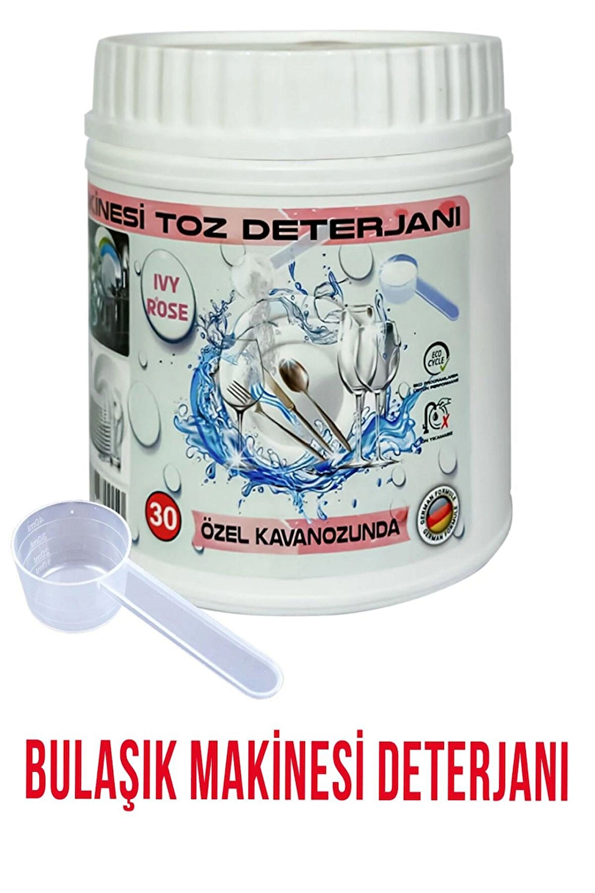 Hepsi Bir Arada Bulaşık Makinesi Deterjanı Toz 35 Yıkama