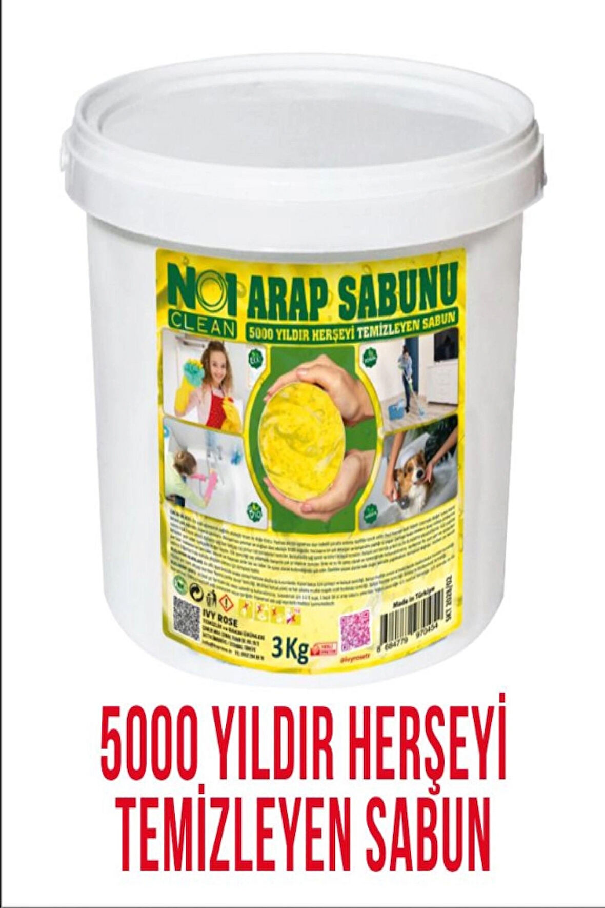 ARAP SABUNU 3 Kg