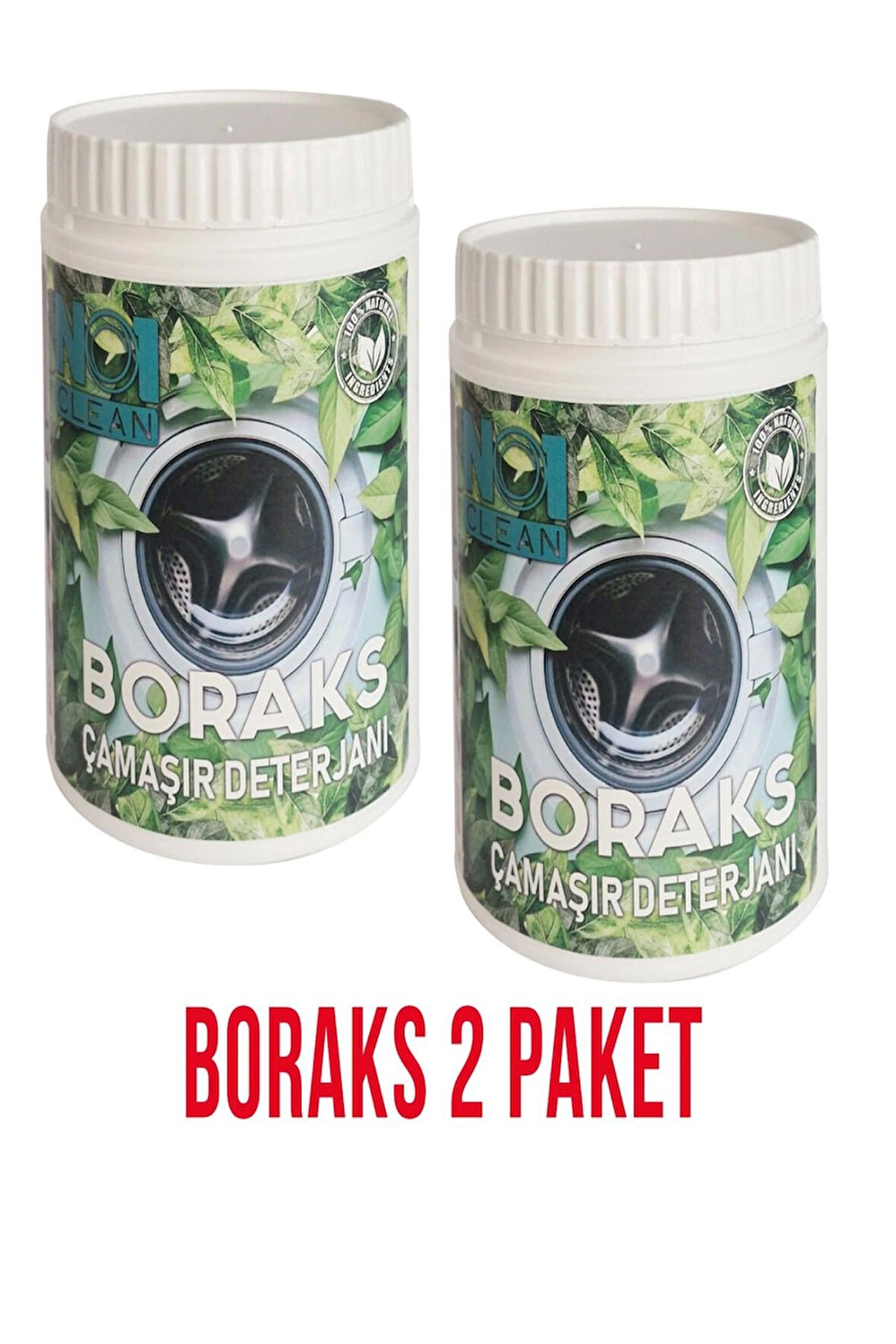 BORAKS ÇAMAŞIR DETERJANI 2 PAKET