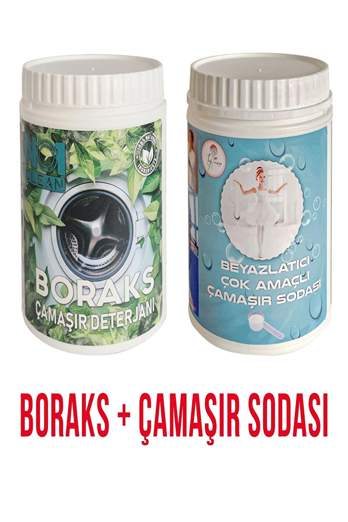 ÇAMAŞIR SODASI VE BORAKS 2 Lİ PAKET