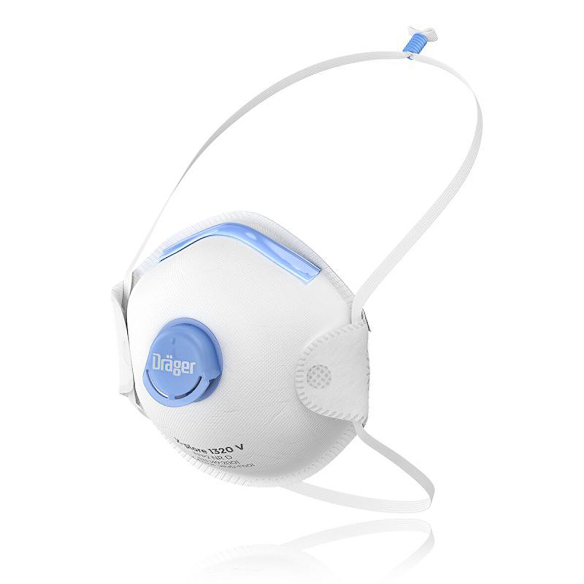 Dräger X-plore® Aktif Karbonlu 1320 V Odour FFP2 D Ventilli Odour Toz Maskesi