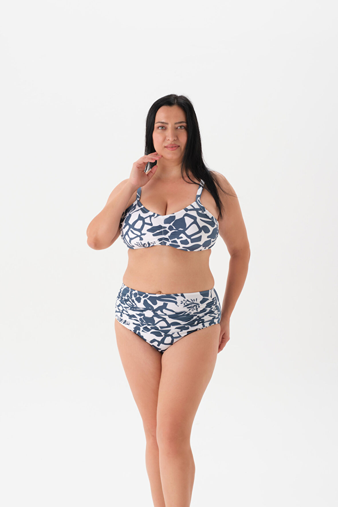 4006BK TOPARLAYICI BİKİNİ TK. Beyaz