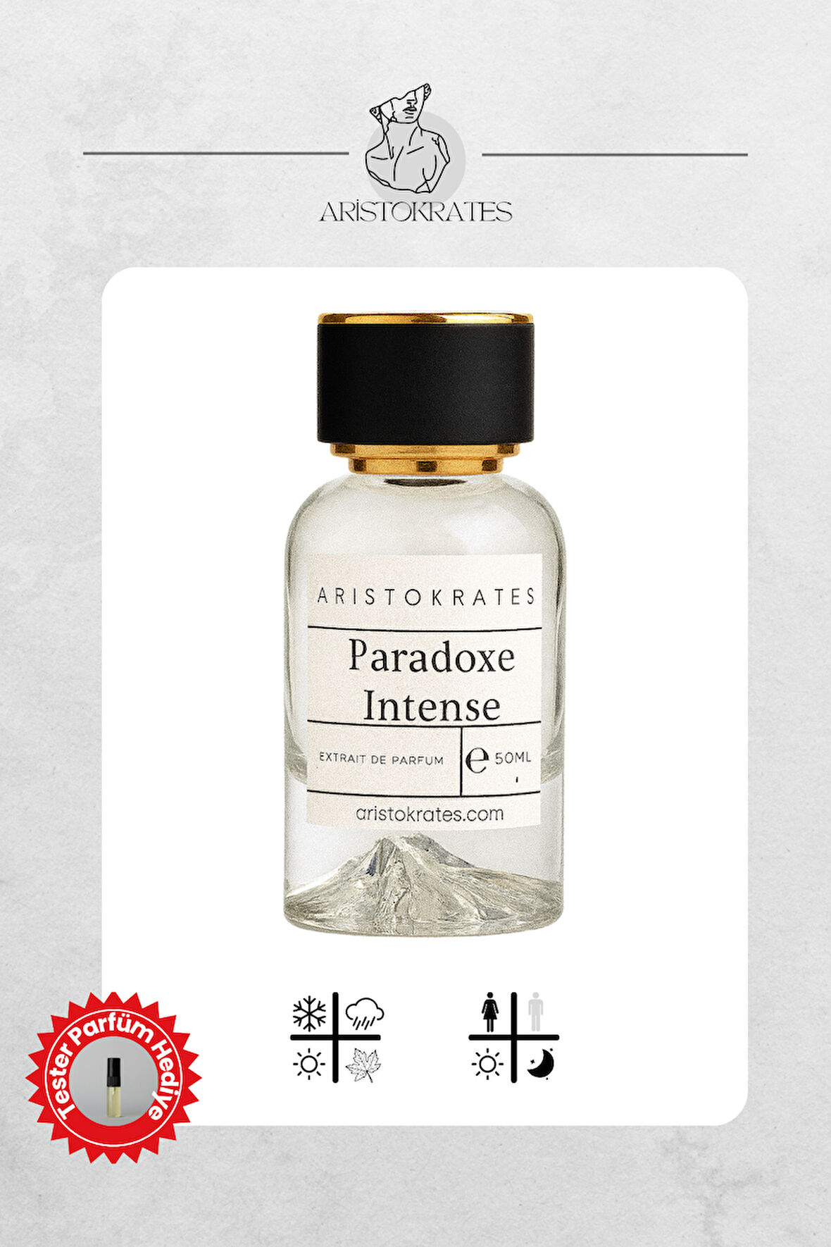 Paradoxe Intense Kadın Parfüm – Kehribar ve Yaseminle Yoğun Zarafet