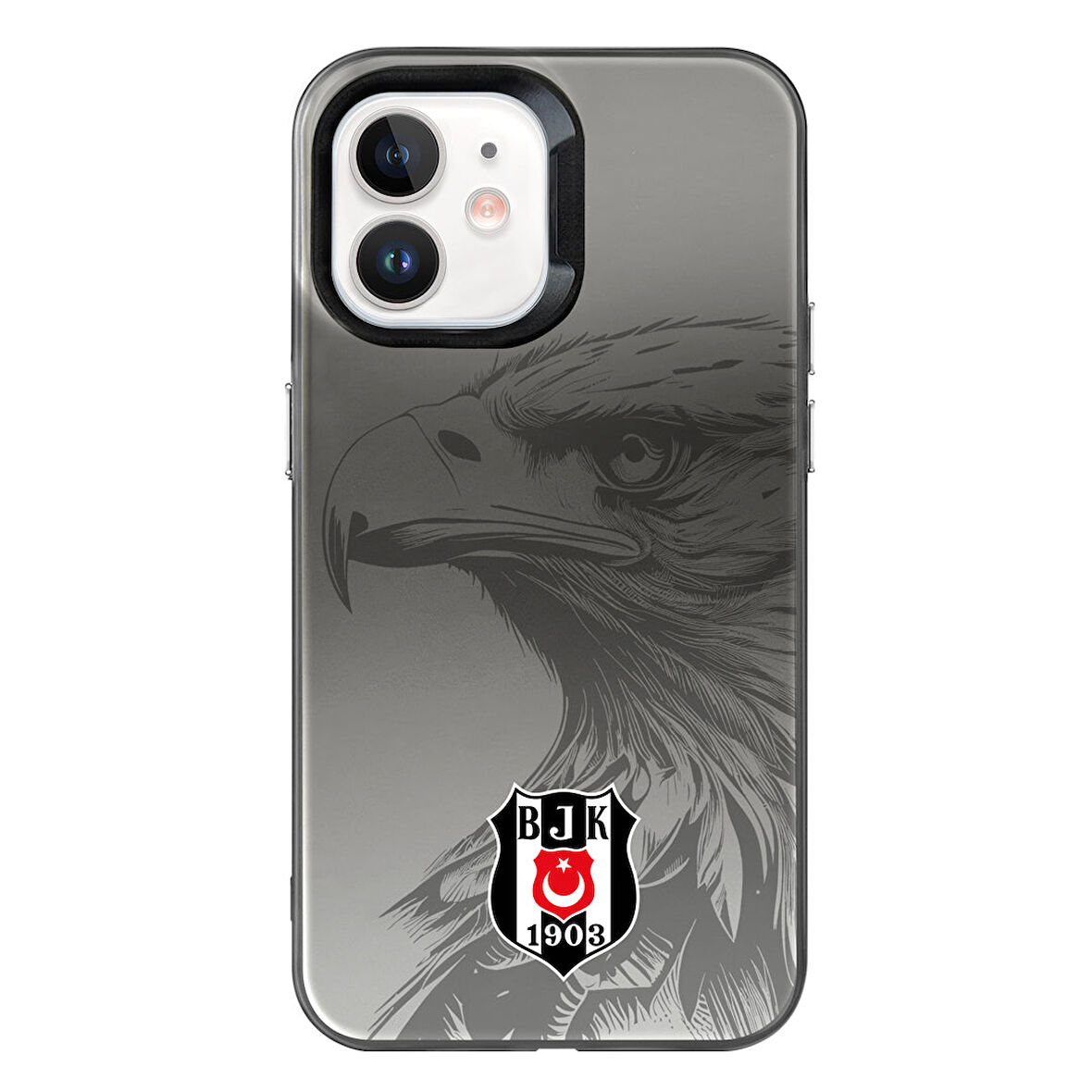 iPhone 12 Beşiktaş Kartal Logo Telefon Kılıfı