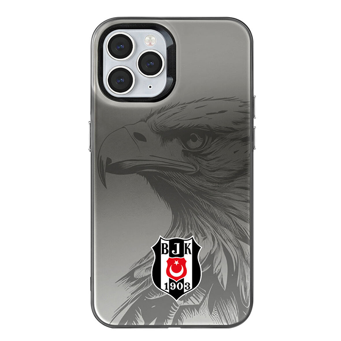 iPhone 11 Pro Beşiktaş Kartal Logo Telefon Kılıfı